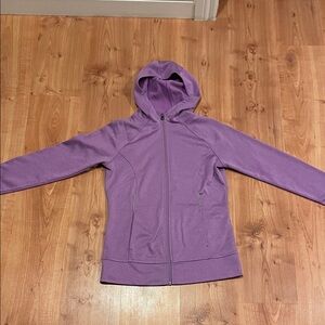 Cloudveil Lavender Zip-Up Women's Sweater